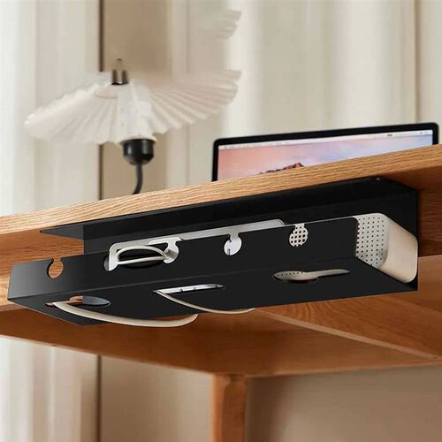2024 Under Desk Cable Management Cable Tray Under Desk With