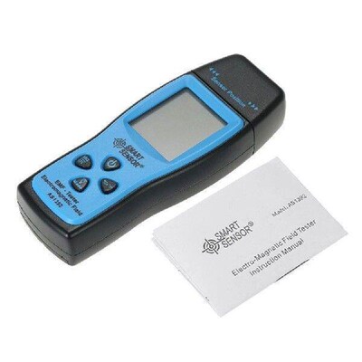 Handheld Digital LCD radiation dosimeter Mini EMF Tester