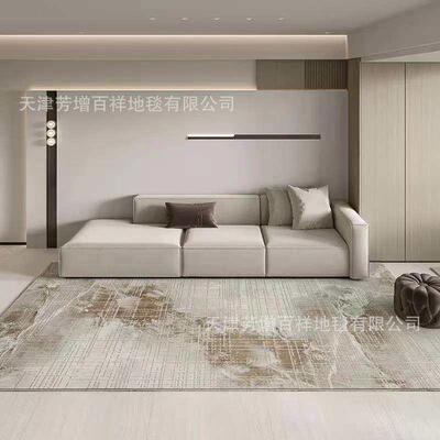 Light Luxury Living Room Large  Italian Style High-end Feeli