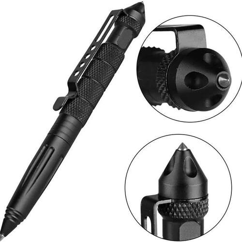 Outdoor Self-Defense Tactical Pen /B2 Tungsten Steel Tip EDC