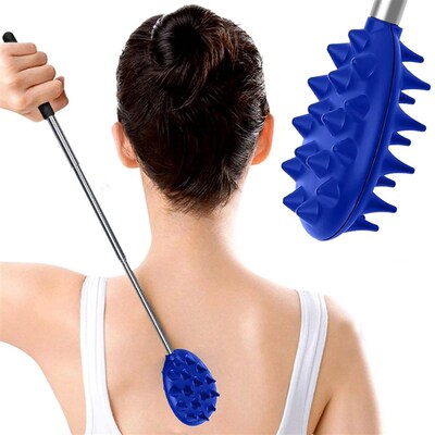 Extendable Back Cracker with 2 Scratch Surfaces Deep Back Sc