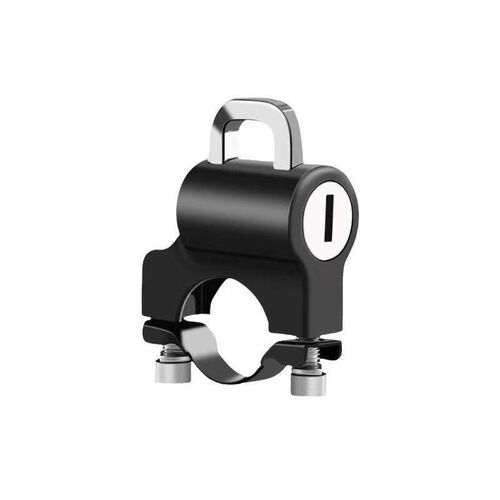 Electric Motorcycle Helmet Lock Anti-theft Security Device,
