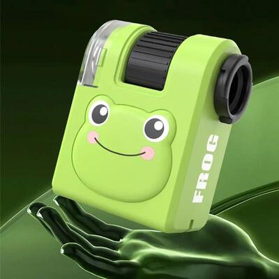 LED Flashlight 80x Mini Microscope 80x Magnification Lightwe