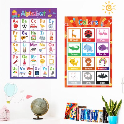 English Words ABC Colors Months Numbers Animals Preschool Ki