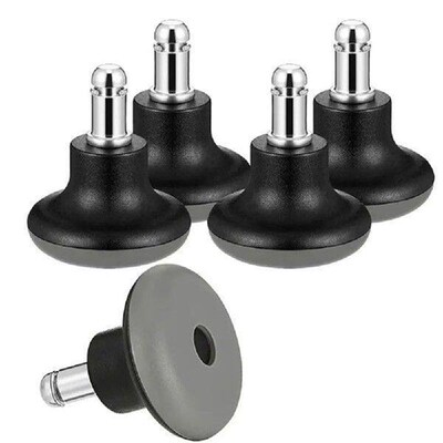Furniture Feet Plug Fasten Sofa Chair Wheels Anti Slip