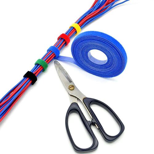 5 Meters Nylon Cable Ties Power Wire Loop Tape Multifunction