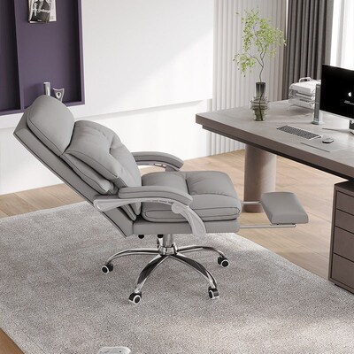 Computer Chair  Business Office Chair Home Backrest Reclinin