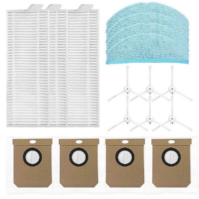 For Everybot For Q5 Vacuum Maintenance Set Includes Filters