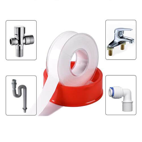 10m PTFE Tape Thread Seal Tape Seal Waterproof Teflon Tape