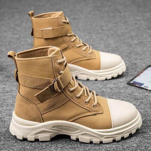 Men Motorcycle Shoes Waterproof Ridng Motocross Botas Motorb