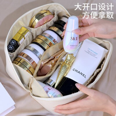 Color Cosmetic Bag Travel Make Up Toiletry Bag Washing Pouch
