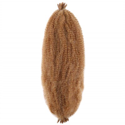 16 inch Afro curly marley braid Crochet hair crochet hair