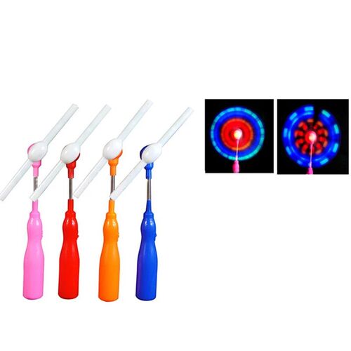 1PC Luminous Windmills Flashing Light Up With Music LED Rain