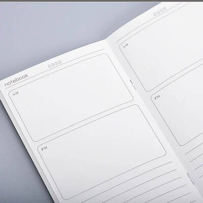 Fromthenon Filler Papers For Midori Travelers Notebook Blank