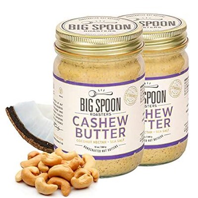 Big Spoon Roasters Cashew Butter with Coconut Nectar and