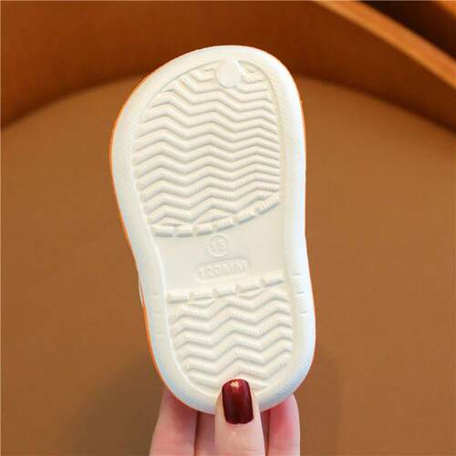 Kids Summer Outdoor Slippers Girl Baby Cartoon Pink Rabbit A
