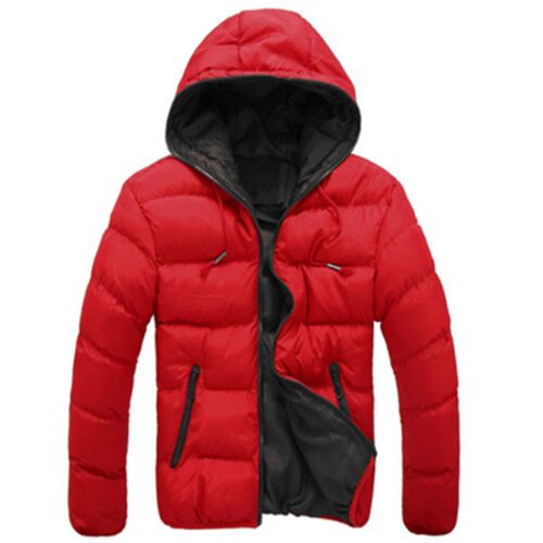 Mens cotton coat autumn and winter new fashion casual mens