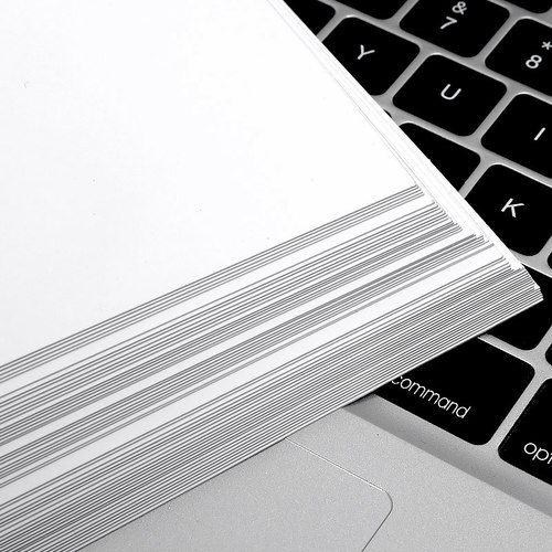 White card paper A4 thick A3 print A4 paper 300g printing