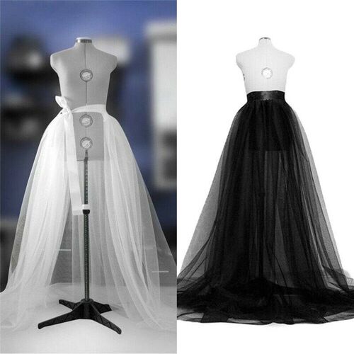 Hot Sale Women Mesh Skirts  New Summer High Waist Tulle Tutu