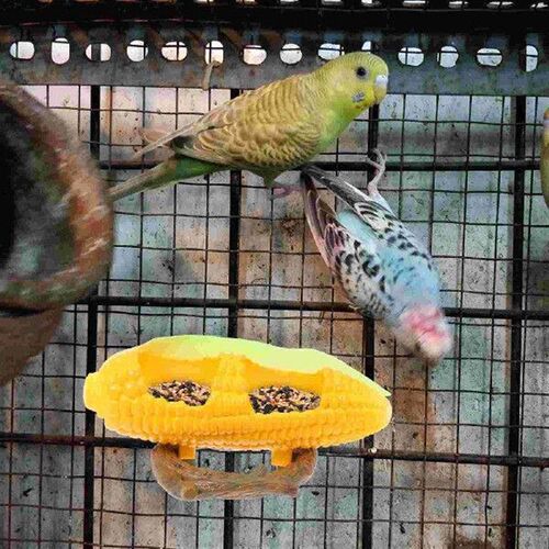 Feeding Box Pet Parrot Accessories Feeder Rabbit Eating