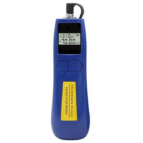 6 Wavelengths Mini Optical Power Meter Tester -50 to 26