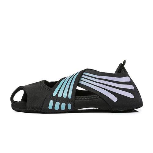Professional Yoga Shoes Women Gym Socks Sretch Flat Soft Non