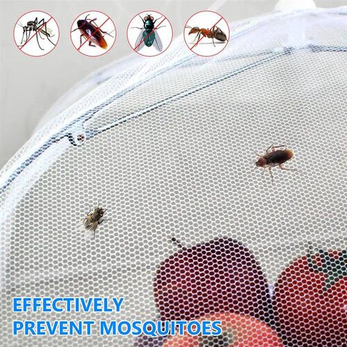 Food vers Mesh Foldable Kitchen Anti Fly Mosquito Tent Dome