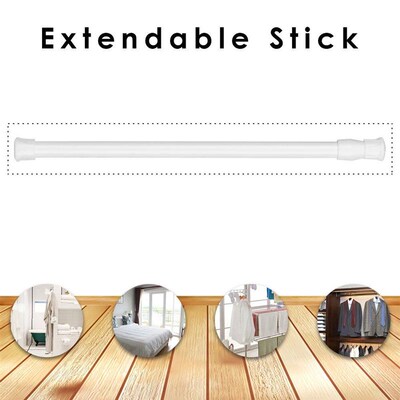 Adjustable Multi Purpose Spring Loaded Extendable Sticks Bat