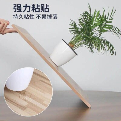 Transparent and Traceless Double-Sided Adhesive Round Dots,