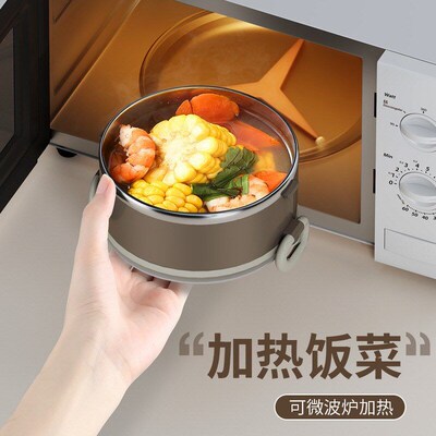 316L stainless steel insulated lunch box for office workers,