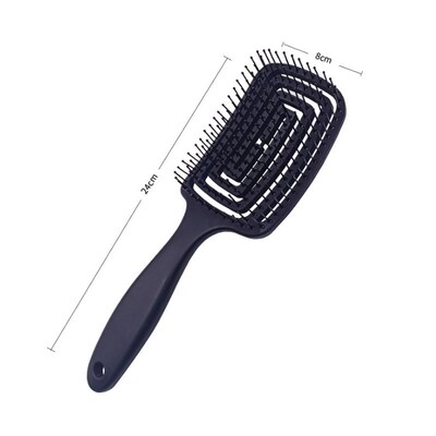 High Volume Comb Hollow Comb for Women with Long HairPuffing