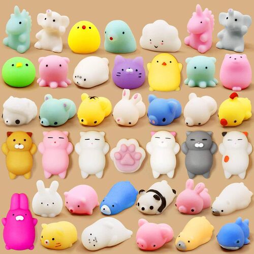Kawaii Mochi Squishy Mini Squishies Toys Animal Squishys Fre