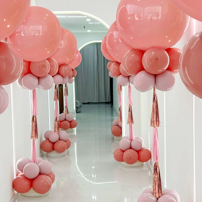 结婚气球立柱婚礼地飘路引商场门店节日装饰氛围用品场景布置高级,节庆用品/礼品,路引,淘宝优惠券,粉丝福利购,淘宝优惠卷