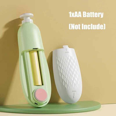 Electric Baby Nail Trimmer Adults Kids Nail Polisher Kit Saf