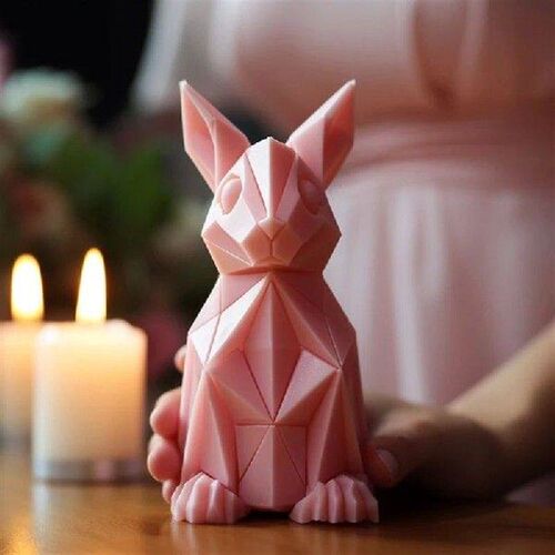 DIY 3D Casting Handmade Gift Silicone Crafts Decors Molds