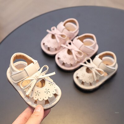 Female Baby Princess Shoes 0-1 Years Old 2 Baotou Called San