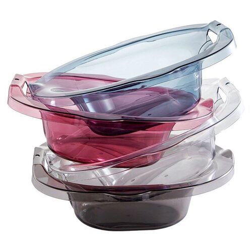 Sitting bathtub, buttocks washing tool, female soaking medic