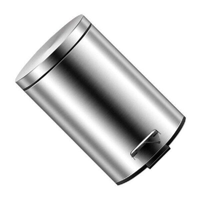 Rubbish Bin 3L Pedal Garbage Small Waste Bin for Home Use,