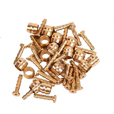 10 Sets Hydraulic Brake Olive and Insert Kit  Compatible w