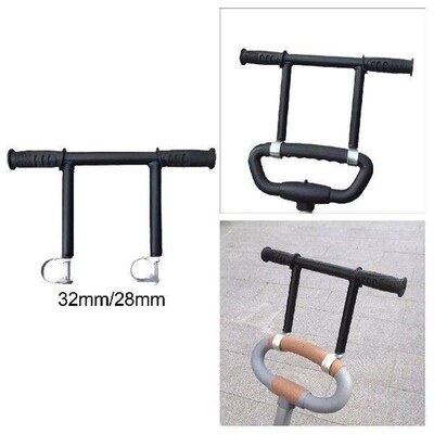 Stroller Handle Extender Sturdy Durable Detachable