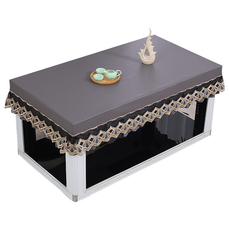 烤火桌子罩长方形防水防油茶几布客厅家用餐桌布新款免洗桌罩,居家布艺,桌布,淘宝优惠券,粉丝福利购,淘宝优惠卷