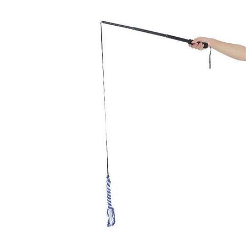 Size Dog Toy Pet Teaser Pole Premium Extendable Flirt