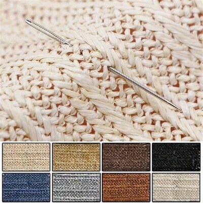 90x140cm Eco-Friendly PP Raffia Woven Fabric Breathable
