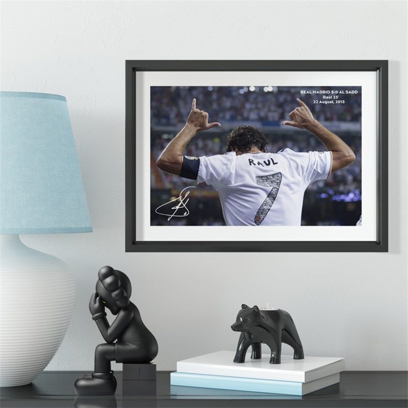皇马劳尔告别之战瞬间实木装饰相框照片墙桌摆挂框摆件家居壁画,家居饰品,相框/画框,淘宝优惠券,粉丝福利购,淘宝优惠卷