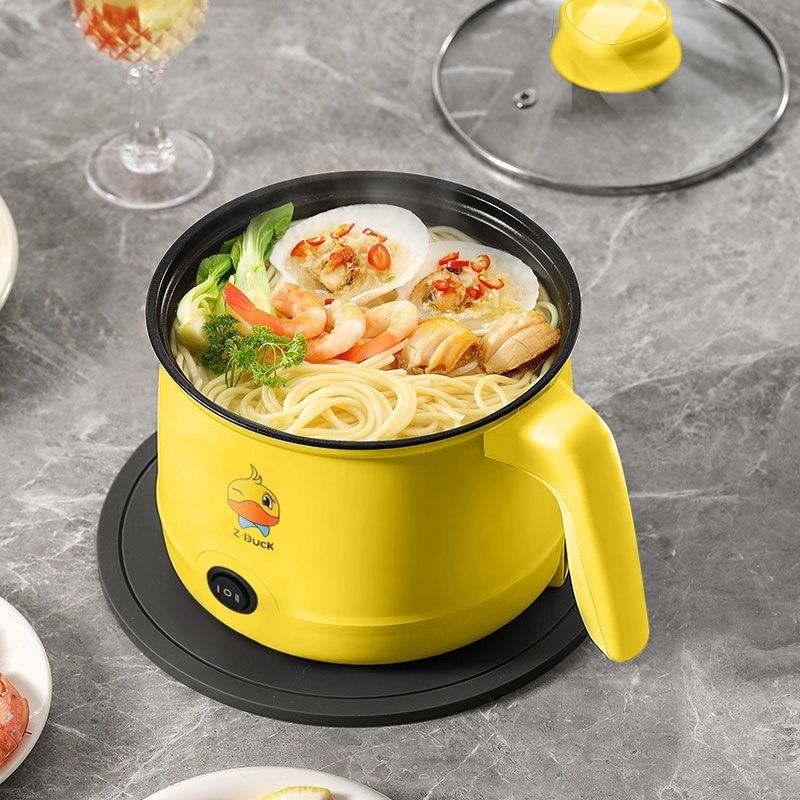 德国一体电煮锅多功能小型电饭煲家用电火锅学生宿舍电炒锅电热锅,厨房电器,电煮锅,淘宝优惠券,粉丝福利购,淘宝优惠卷