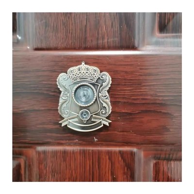 家用防盗器监控摄像头猫眼门镜堵孔门铃防盗门二合一通用老式.