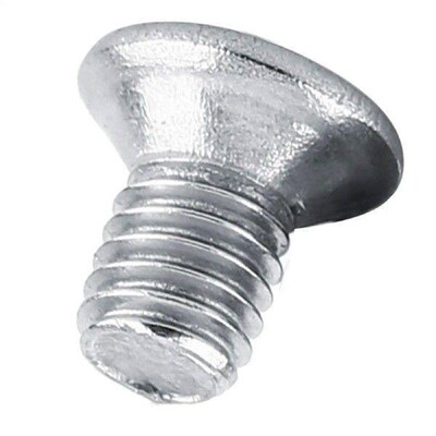 100Pcs Stainless Steel Countersunk Head Screws M3 Sizes