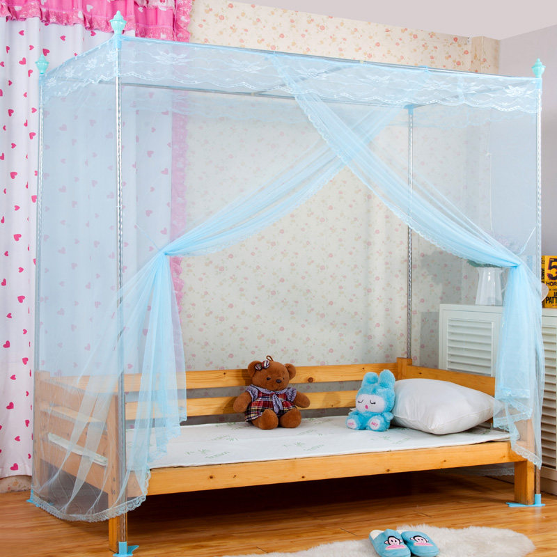 儿童床蚊帐订做单人学生婴幼儿园拉链方帐/90定制蚊帐超大,床上用品,蚊帐,淘宝优惠券,粉丝福利购,淘宝优惠卷