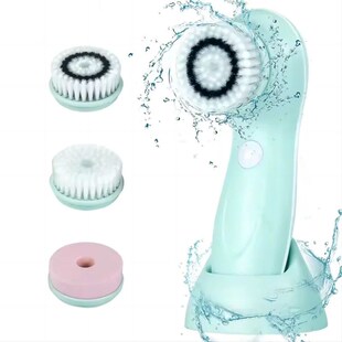 Face Brush Scrubber Electric Facial Exfoliating Cleansing