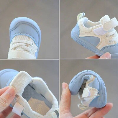 Baby Walking Shoes Boy Soft Soles Anti-skid Childrens Casua